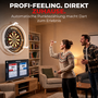 Autodarts Kamerahalter f�r Winmau Plasma Scoringsystem Kamera OV9732 IMX179 Wei�