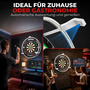 Autodarts Kamerahalter f�r Winmau Plasma Scoringsystem Kamera OV9732 IMX179 Wei�