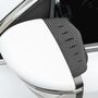 Car Rear View Mirror Rain Eyebrow Cover Catering Mirror PVC Carbon Fiber Pattern Rain Shield