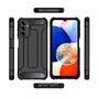 Schutz Handy H�lle f�r Samsung Galaxy A34 5G Case Cover Tasche Etui Bumper