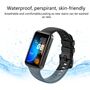16mm Silikon Loop Uhrenarmband f�r Huawei Band 8