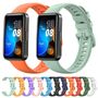 16mm Silikon Loop Uhrenarmband f�r Huawei Band 8