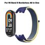 Gewebtes Nylon Loop Uhrenarmband f�r Xiaomi Mi Band 8