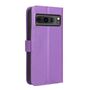 For Google Pixel 8 Pro Diamond Texture Leather Phone Case(Purple)