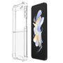 Handyh�lle f�r Samsung Galaxy Z Flip5 Transparent