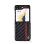 Handyh�lle f�r Samsung Galaxy Z Flip5 Carbon