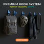 Fahrradhelm Wandhalterung - Skateboard Fahrrad Helm Wand Halter Haken