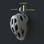 Fahrradhelm Wandhalterung - Skateboard Fahrrad Helm Wand Halter Haken