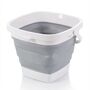 Faltbarer Eimer Eckig