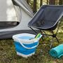 Faltbarer Eimer Eckig