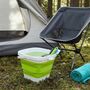 Faltbarer Eimer Eckig
