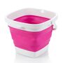 Faltbarer Eimer Eckig