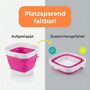 Faltbarer Eimer Eckig