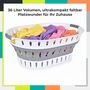 Faltbarer W�schekorb 36L W�schesammler W�schebox W�schetonne Aufbewahrungskorb