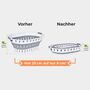 Faltbarer W�schekorb 36L W�schesammler W�schebox W�schetonne Aufbewahrungskorb