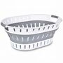 Faltbarer W�schekorb 36L W�schesammler W�schebox W�schetonne Aufbewahrungskorb