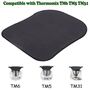 Gleitpad fr Thermomix TM6 TM5 und Kchengerte Gleitbrett Tropfmatte Zubehr