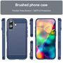 Handyh�lle f�r Apple iPhone 17 Carbon Case Cover