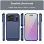 Handyh�lle f�r Apple iPhone 17 Pro Carbon Case Cover
