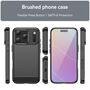 Handyh�lle f�r Apple iPhone 17 Pro Carbon Case Cover