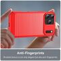 Handyh�lle f�r Apple iPhone 17 Pro Max Carbon Case Cover