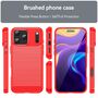 Handyh�lle f�r Apple iPhone 17 Pro Max Carbon Case Cover