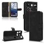 Handyh�lle f�r Nothing Phone 3 Kunstleder Case Cover Schwarz