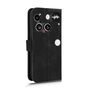 Handyh�lle f�r Nothing Phone 3 Kunstleder Case Cover Schwarz