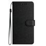 Handyh�lle f�r Samsung Galaxy A56 5G Kunstleder Case Cover Schwarz