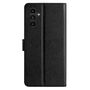 Handyh�lle f�r Samsung Galaxy A56 5G Kunstleder Case Cover Schwarz