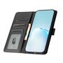Handyh�lle f�r Samsung Galaxy A56 5G Kunstleder Case Cover Schwarz