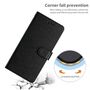 Handyh�lle f�r Samsung Galaxy A56 5G Kunstleder Case Cover Schwarz