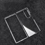 Handyh�lle f�r Samsung Galaxy Z Fold7 Case Cover Transparent