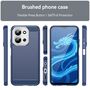 Handyh�lle f�r Xiaomi Redmi 15C Carbon Case Cover