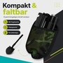Klappspaten Survival Schaufel Camping Spaten Tragbare Schaufel Multifunktional