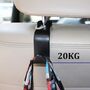 10-er Pack Auto-R�cksitz-Haken - Praktische PP-Haken f�r mehr Stauraum im Auto