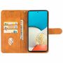 Schutz Handy H�lle f�r Samsung Galaxy A54 5G Case Cover Tasche Wallet Etui 