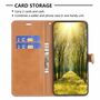 Schutz Handy H�lle f�r Samsung Galaxy A54 5G Case Cover Flip Tasche Wallet Etui