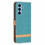Schutz Handy H�lle f�r Samsung Galaxy A54 5G Case Cover Flip Tasche Wallet Etui