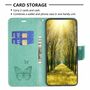 Schutz Handy H�lle f�r Samsung Galaxy A54 5G Case Cover Flip Tasche Wallet Etui