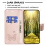 Schutz Handy H�lle f�r Samsung Galaxy A54 5G Case Cover Flip Tasche Wallet Etui