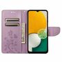 Schutz Handy H�lle f�r Samsung Galaxy A54 5G Case Cover Flip Tasche Wallet Etui