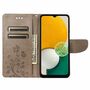 Schutz Handy H�lle f�r Samsung Galaxy A54 5G Case Cover Flip Tasche Wallet Etui
