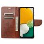 Schutz Handy H�lle f�r Samsung Galaxy A54 5G Case Cover Flip Tasche Wallet Etui
