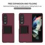 Schutz Handy H�lle f�r Samsung Galaxy Z Fold3 5G Case Cover Tasche Flip Etui