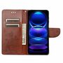 Schutz Handy H�lle f�r Xiaomi Redmi Note 12 Poco X5 5G Case Cover Tasche Wallet