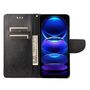 Schutz Handy H�lle f�r Xiaomi Redmi Note 12 Poco X5 5G Case Cover Tasche Wallet