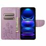 Schutz Handy H�lle f�r Xiaomi Redmi Note 12 Pro 5G Case Cover Tasche Wallet Etui