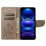 Schutz Handy H�lle f�r Xiaomi Redmi Note 12 Pro 5G Case Cover Tasche Wallet Etui