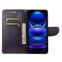 Schutz Handy H�lle f�r Xiaomi Redmi Note 12 Pro+ 5G Case Cover Tasche Wallet